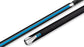 Predator P3 Cobalt Blue Racer with Leather Lux Wrap Pool Cue Stick