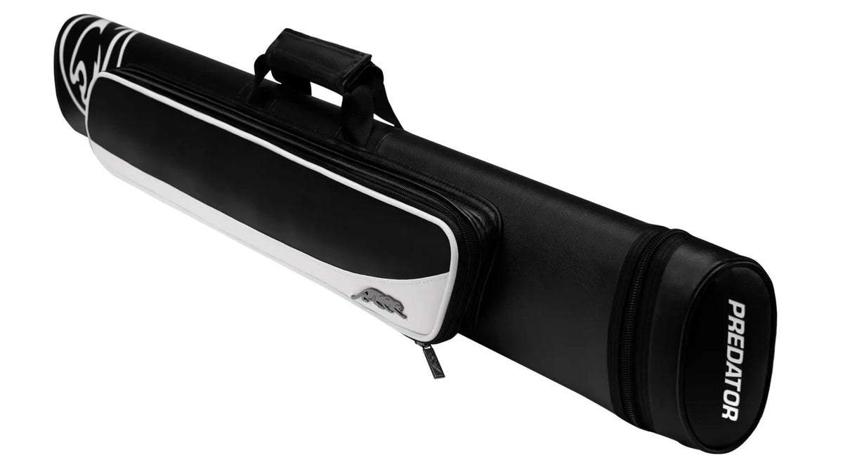 Predator Pool Cue Case - Roadline Black/White Hard - 2x4 - view 4
