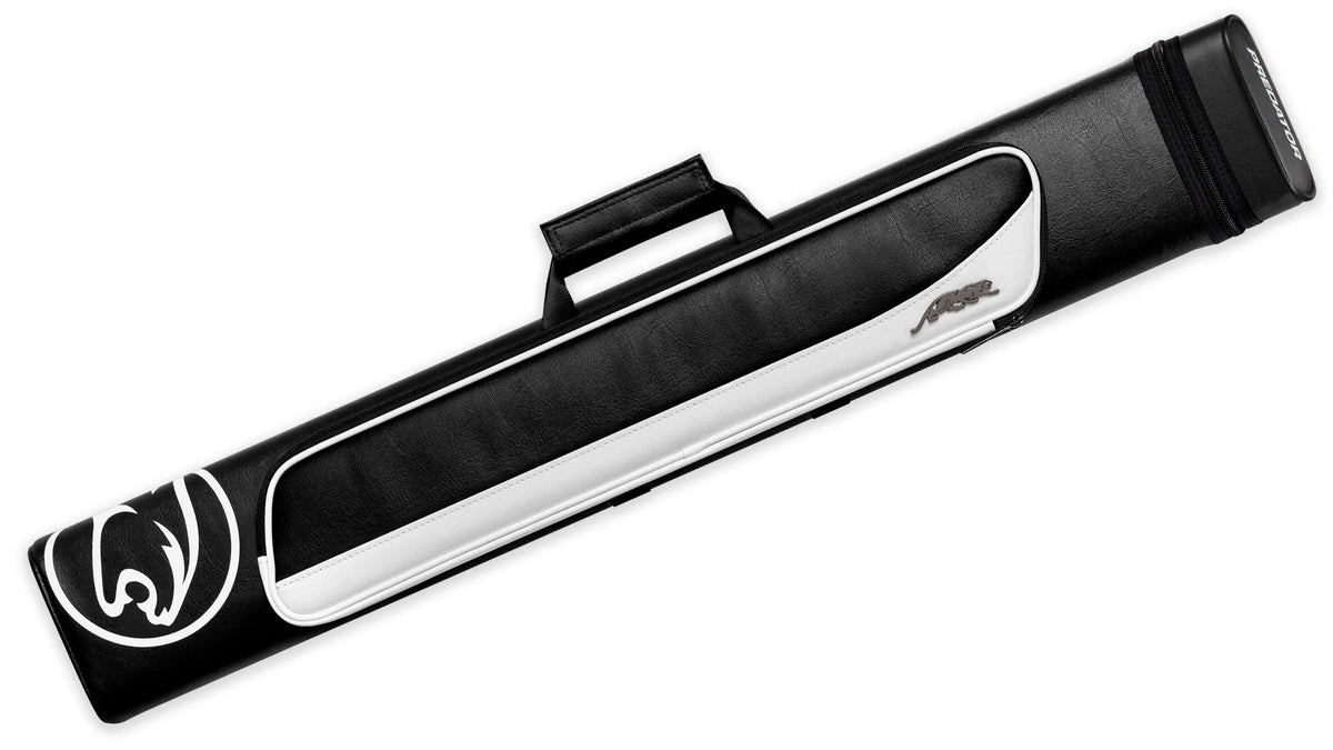 Predator Pool Cue Case - Roadline Black/White Hard - 3x5