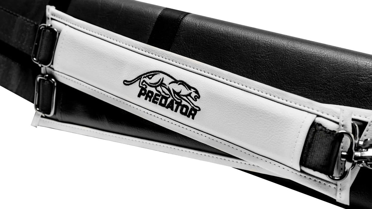 Predator Pool Cue Case - Roadline Black/White Hard - 3x5