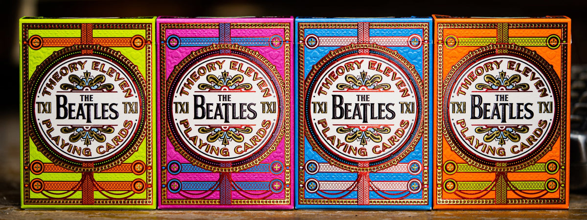 Theory11 THEORY 11 The Beatles Playing Cards - view 5