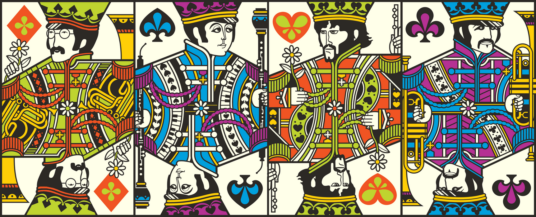 THEORY 11 The Beatles Playing Cards