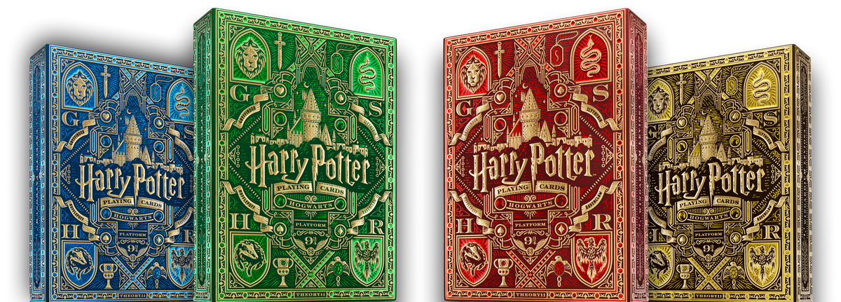 Theory11 THEORY 11 Harry Potter Playing Cards - view 5