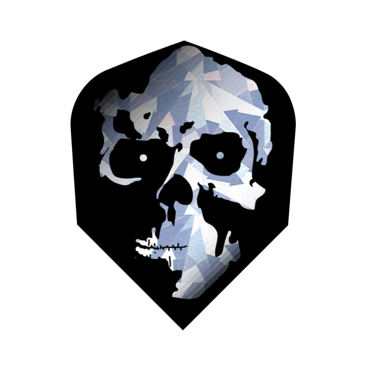Viper V-Lux Glitter Flights Standard Skull
