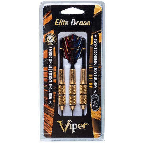 Viper Elite Brass Steel Tip Darts 23 Grams