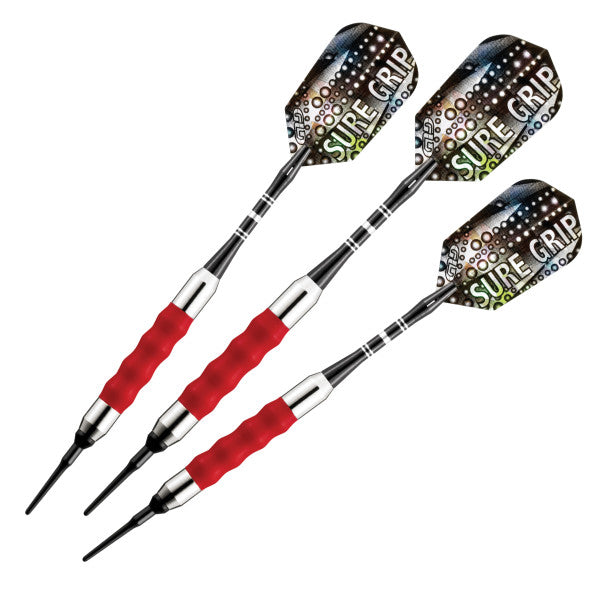 Viper Sure Grip Darts Red Soft Tip Darts - 18 grams