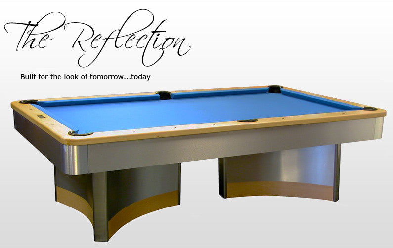 Golden West Billiards Reflection Pool Table