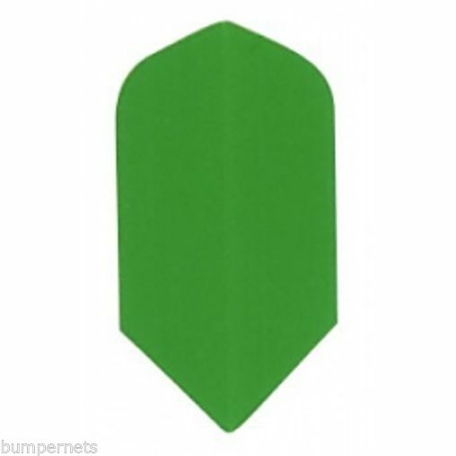 Horizon Darts Fabric Green Slim