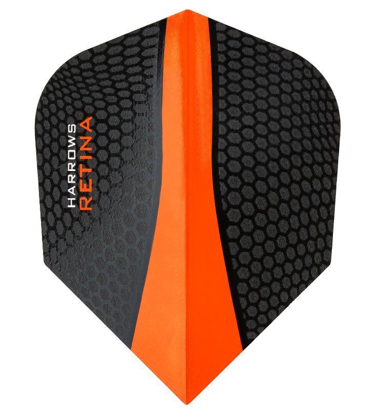 Harrows Darts Harrow's Retina Standard Flight (Orange)