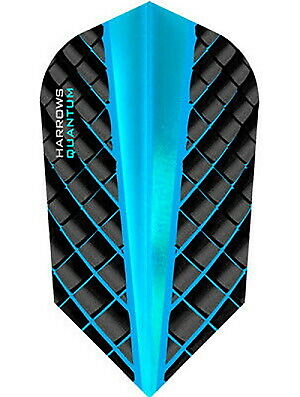 Harrows Darts Harrow's Quantum Slim Flight (Aqua)