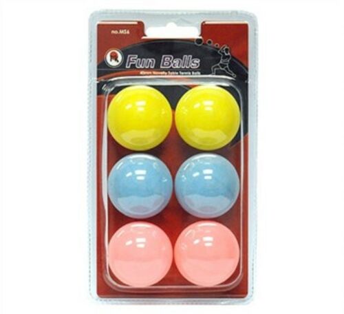Butterfly MK Fun 6 Pack Ping Pong Balls