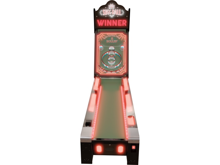 Skee Ball Glow Alley