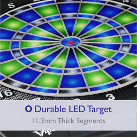 Viper Ion Illuminated Electronic Dartboard, 15.5" Regulation Target - view 8