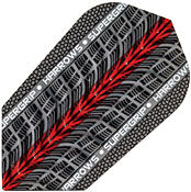 Harrows Darts Harrow's Supergrip Slim Flight (Red)