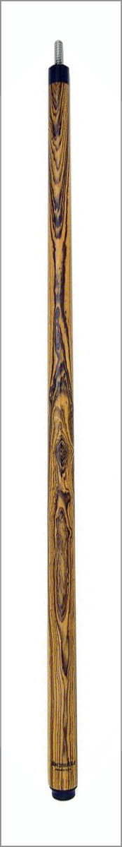 Schmelke M020 Bocote 2-Piece Cue w/Maple Shaft