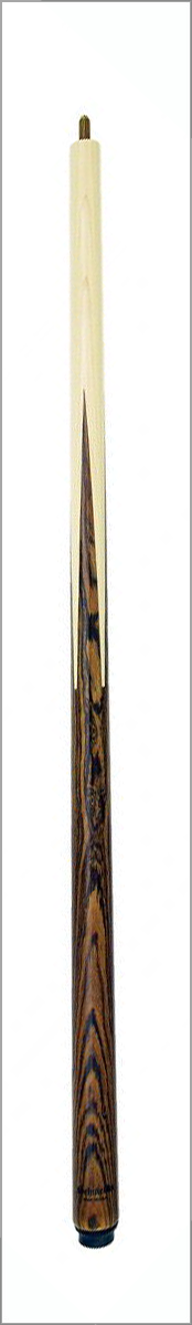 Schmelke R030 Bocote 4-Prong Spliced 2 Piece Cue w/Maple Shaft (Sneaky Pete)