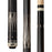 Dufferin - BLK W/ WHT & SLVR DCAL, BLK LIZARD EMBOSSED LEATHR Pool Cue