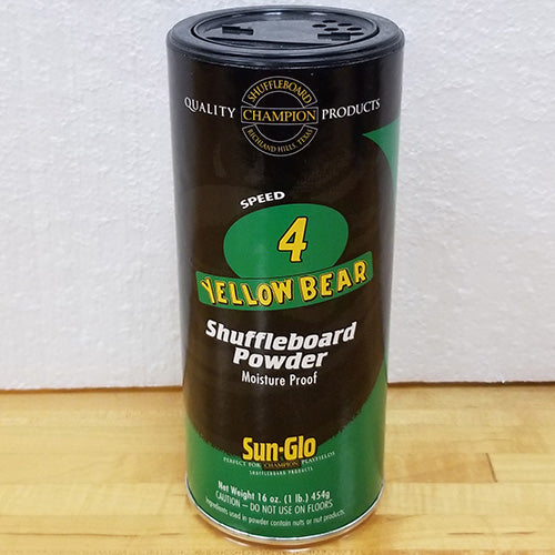 #4 Yellow Bear