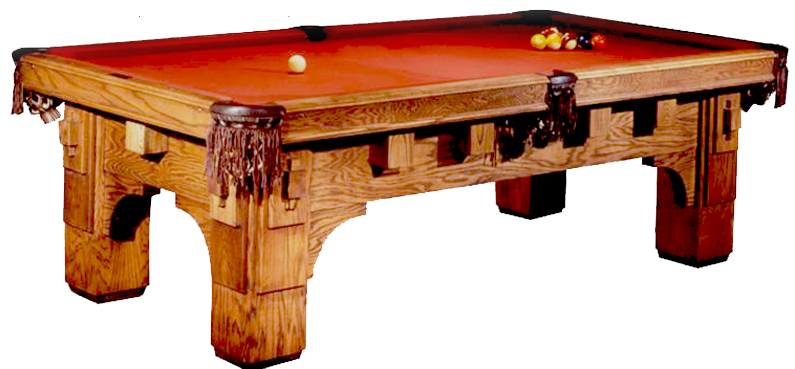 Golden West Billiards ST. Thomas Pool Table