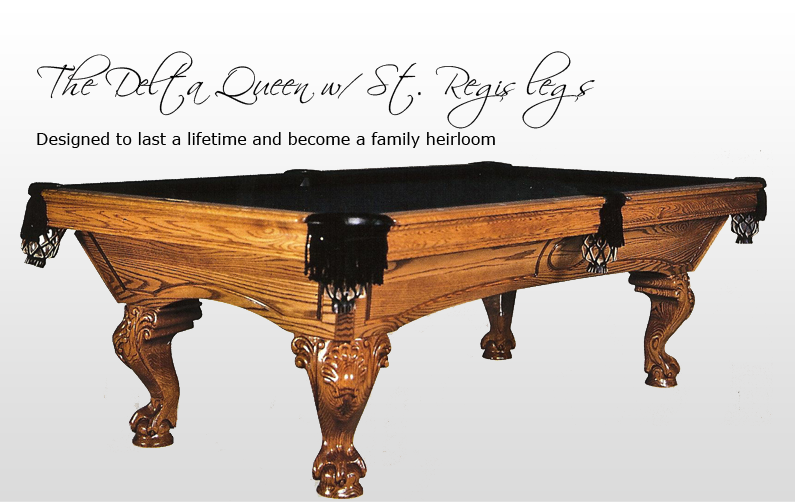 DELTA QUEEN WITH ST. REGIS LEGS