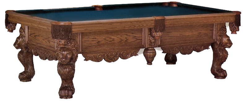 Golden West Billiards King Leo Pool Table
