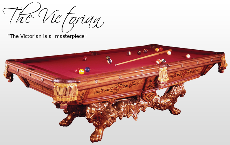 Golden West Billiards Victorian Pool Table
