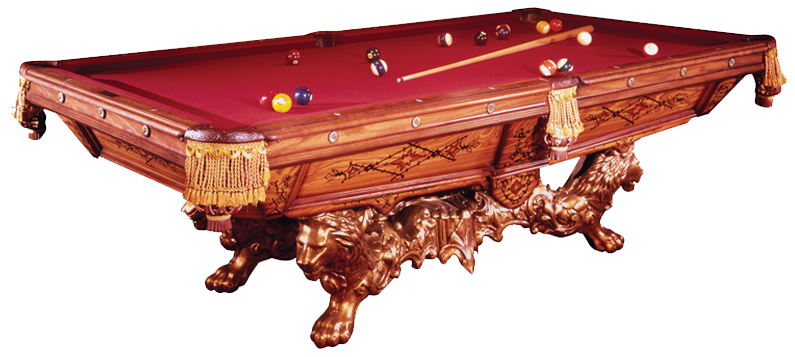 Golden West Billiards Victorian Pool Table
