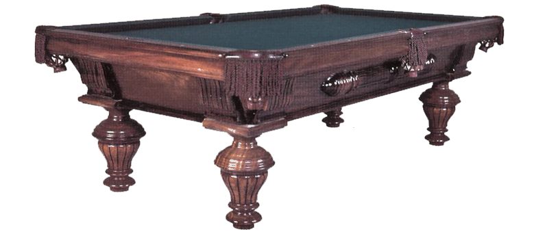 Golden West Billiards Vintage Pool Table