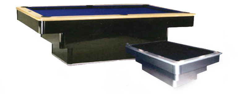 Golden West Billiards Vision Step Base Pool Table