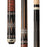 Dufferin -BLK W/ BOCOTE, SNKWD AND WHT DCAL, BLACK LINEN WRP Pool Cue