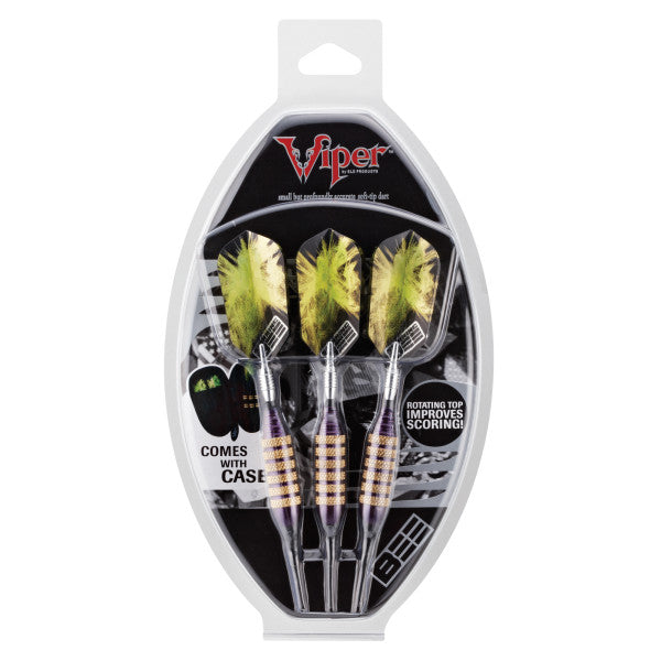 Viper Spinning Bee Purple Soft Tip Darts 16 Grams - view 5