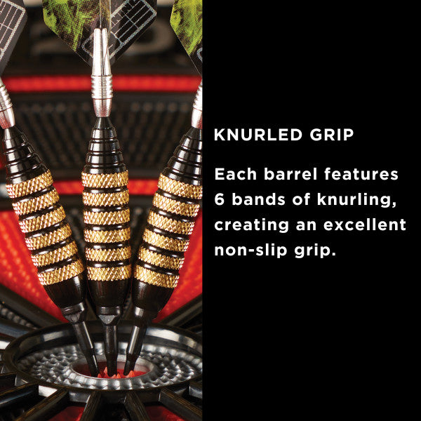 Viper Spinning Bee Black Soft Tip Darts 16 Grams - view 3