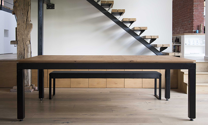 Fusion Table, Vintage - view 4
