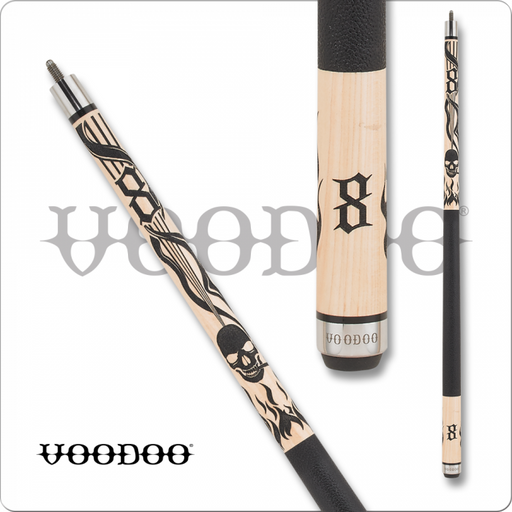Voodoo VOD37 Bone Series Cue