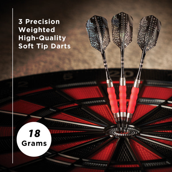 Viper Sure Grip Darts Darts Soft Tip Pink - 18 grams - view 4