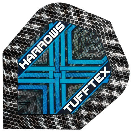 Harrows Darts Harrow's Tufftex STD Flight (Blue)