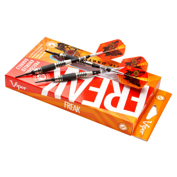 Viper The Freak Darts Soft Tip Darts Knurled and Grooved Barrel 18 Grams - view 5