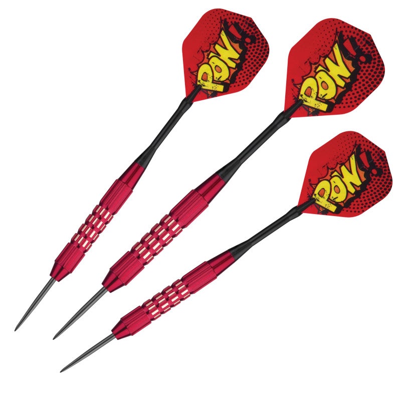 Viper Comix Darts Steel Tip Darts Red 22 Grams