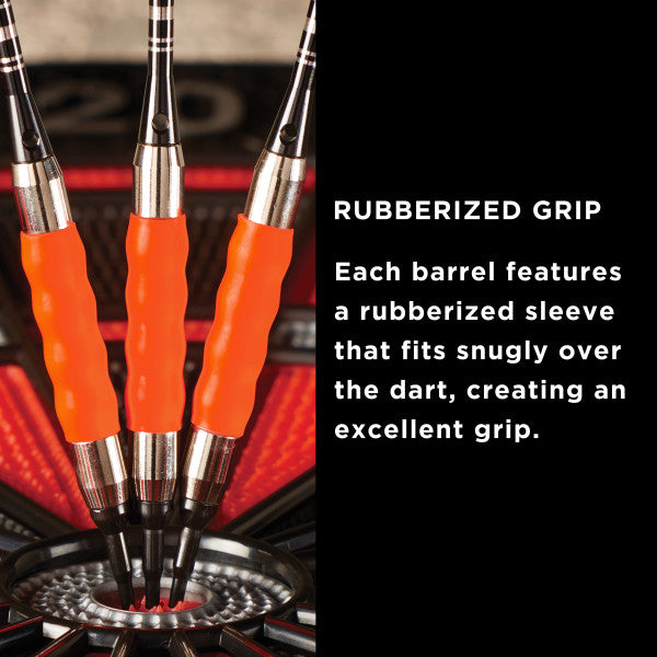 Viper Sure Grip Darts Soft Tip Darts Orange - 18 grams - view 3